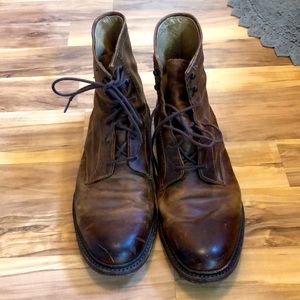 Men’s Fye Short Ankle Lace-up Boots